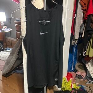 Nike Black Dri-FIT Tank Top